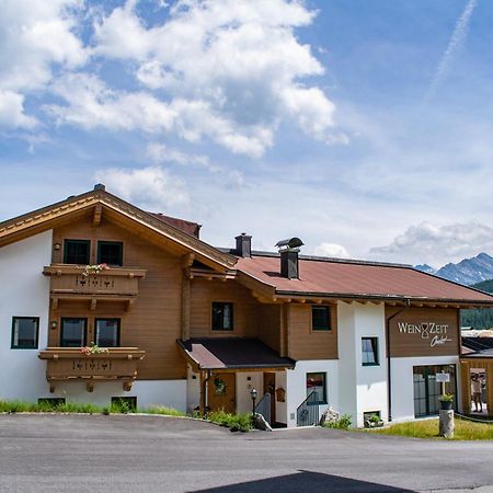 Weinzeit Chalet ケーニヒスライテン エクステリア 写真