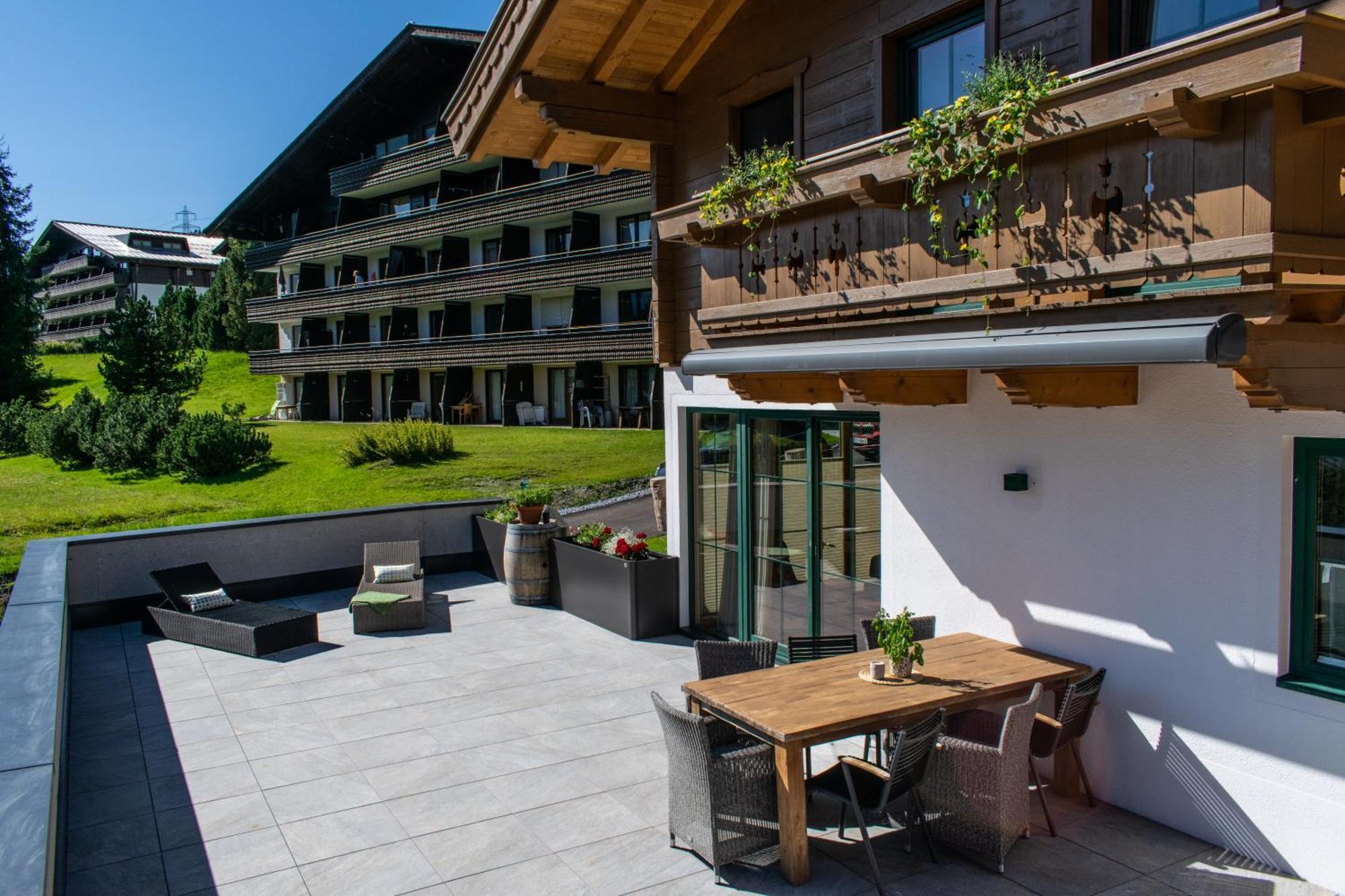 Weinzeit Chalet ケーニヒスライテン エクステリア 写真