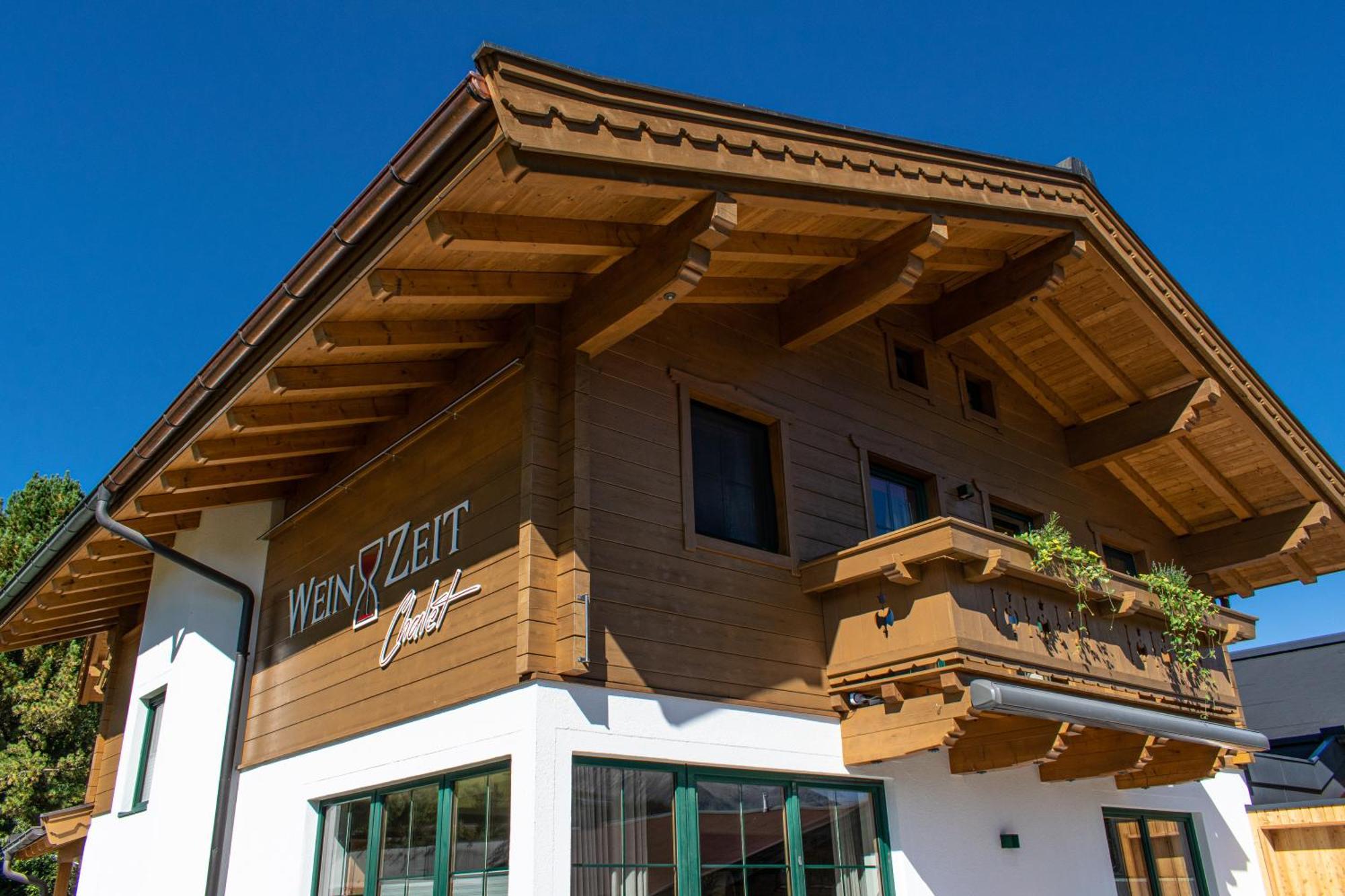 Weinzeit Chalet ケーニヒスライテン エクステリア 写真