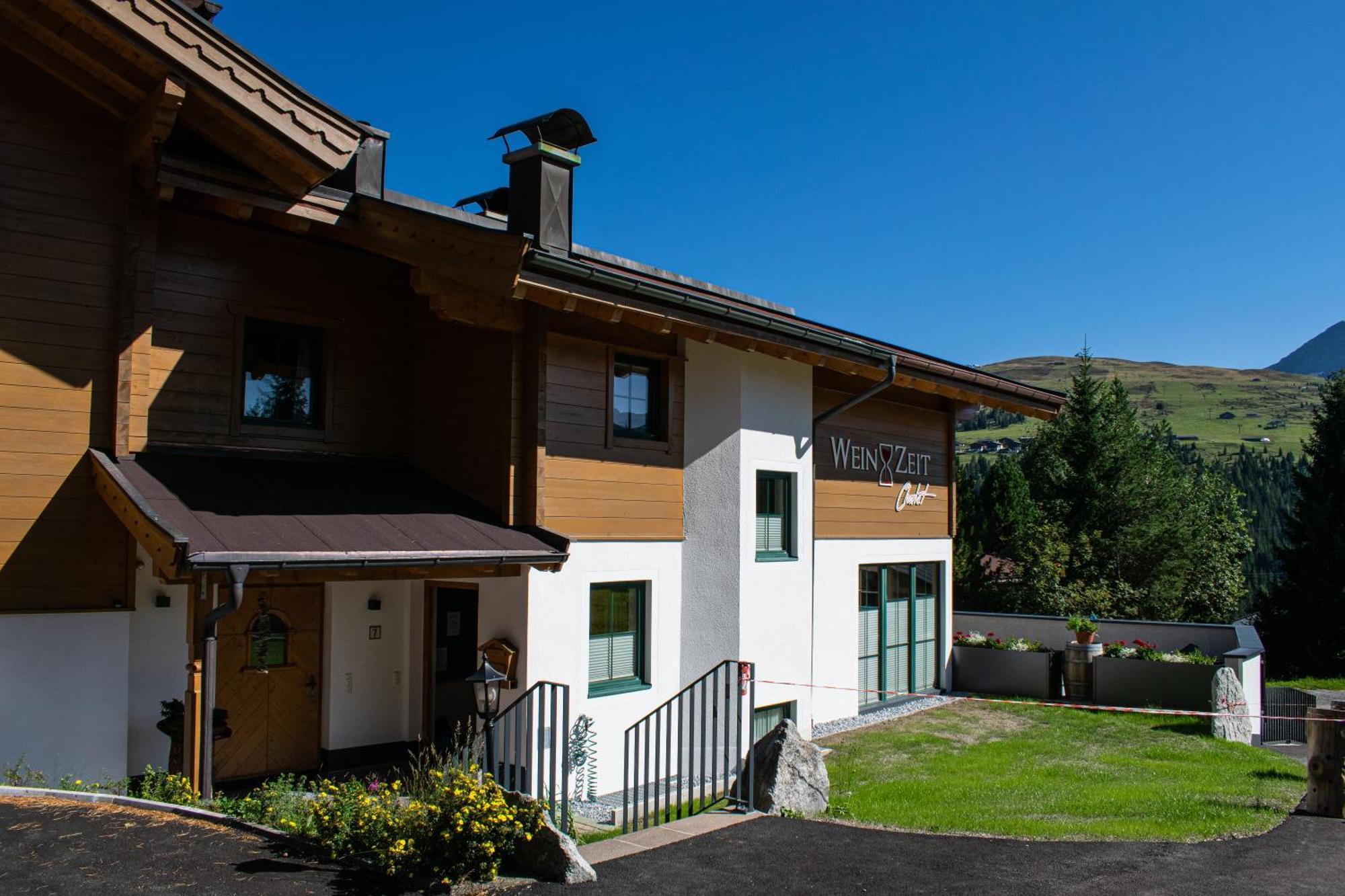Weinzeit Chalet ケーニヒスライテン エクステリア 写真