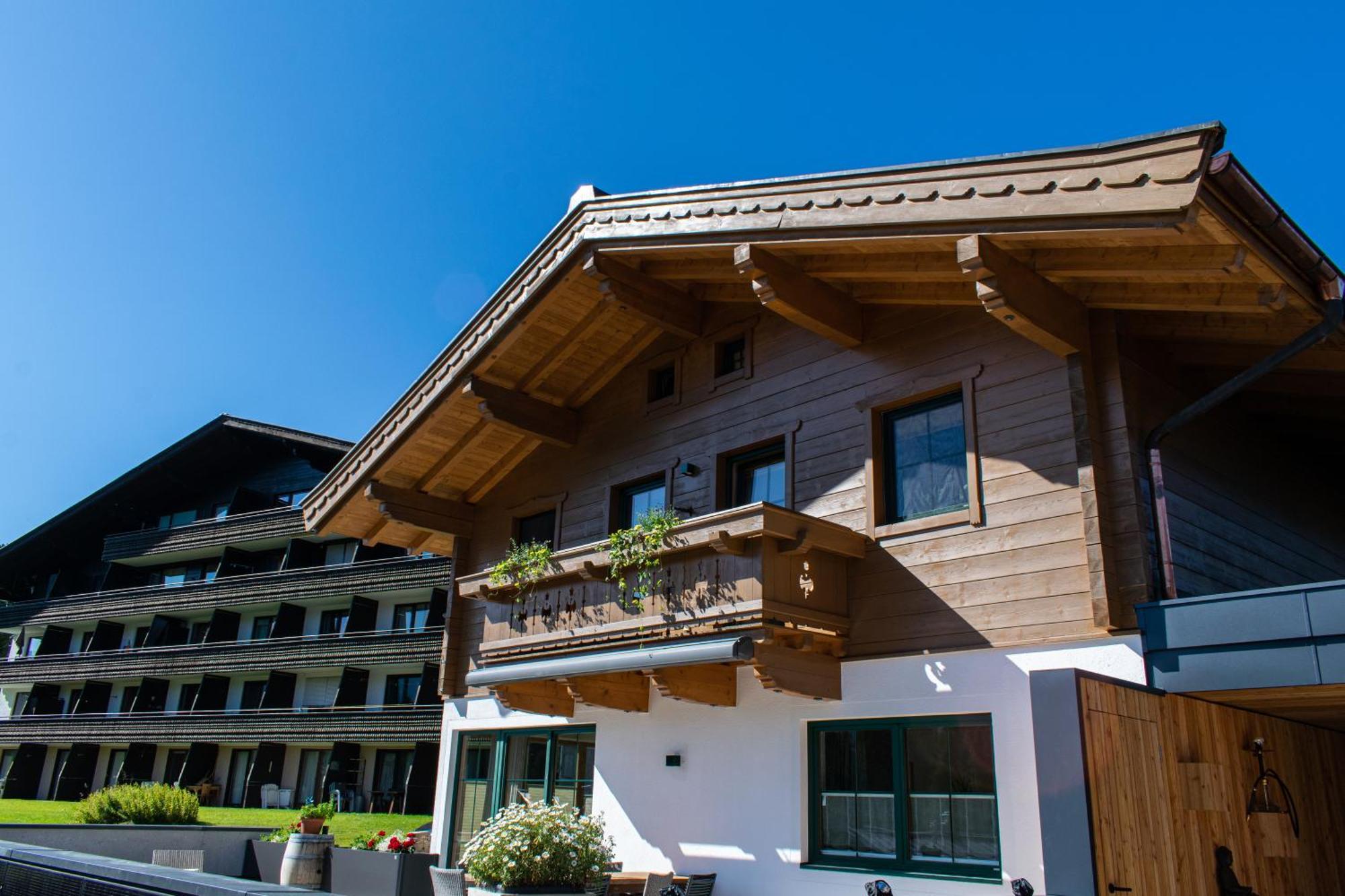 Weinzeit Chalet ケーニヒスライテン エクステリア 写真