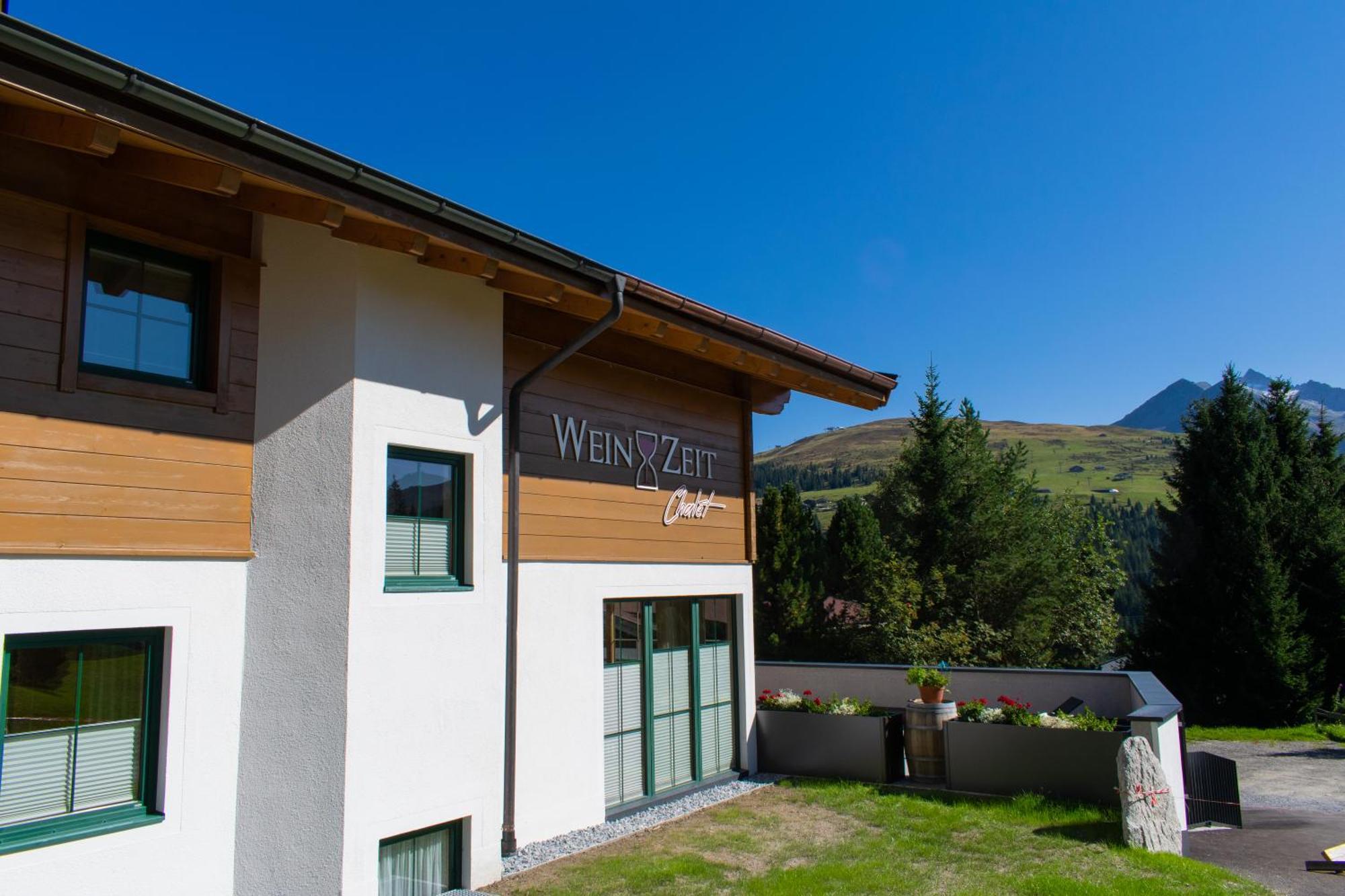 Weinzeit Chalet ケーニヒスライテン エクステリア 写真