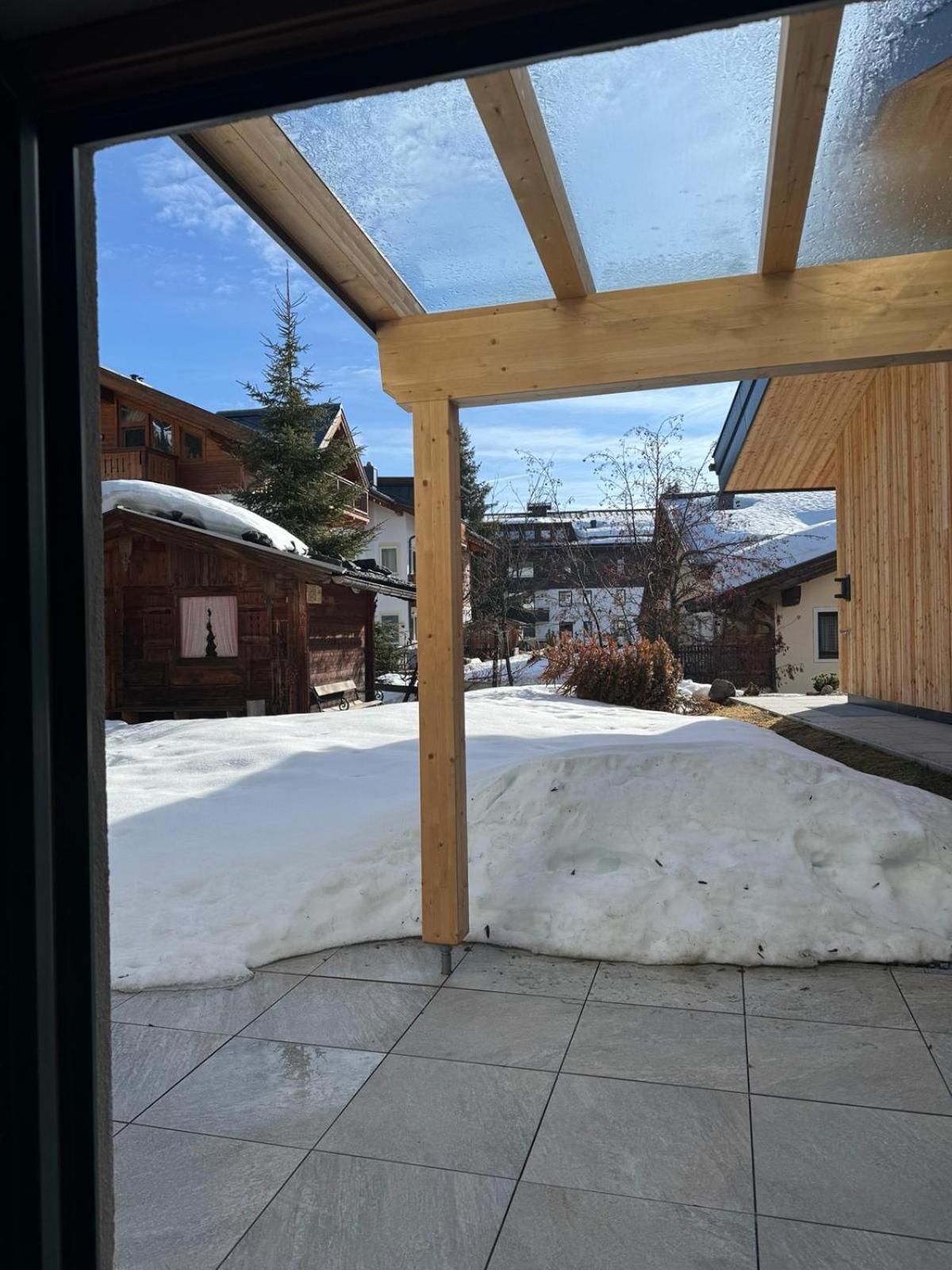 Weinzeit Chalet ケーニヒスライテン エクステリア 写真