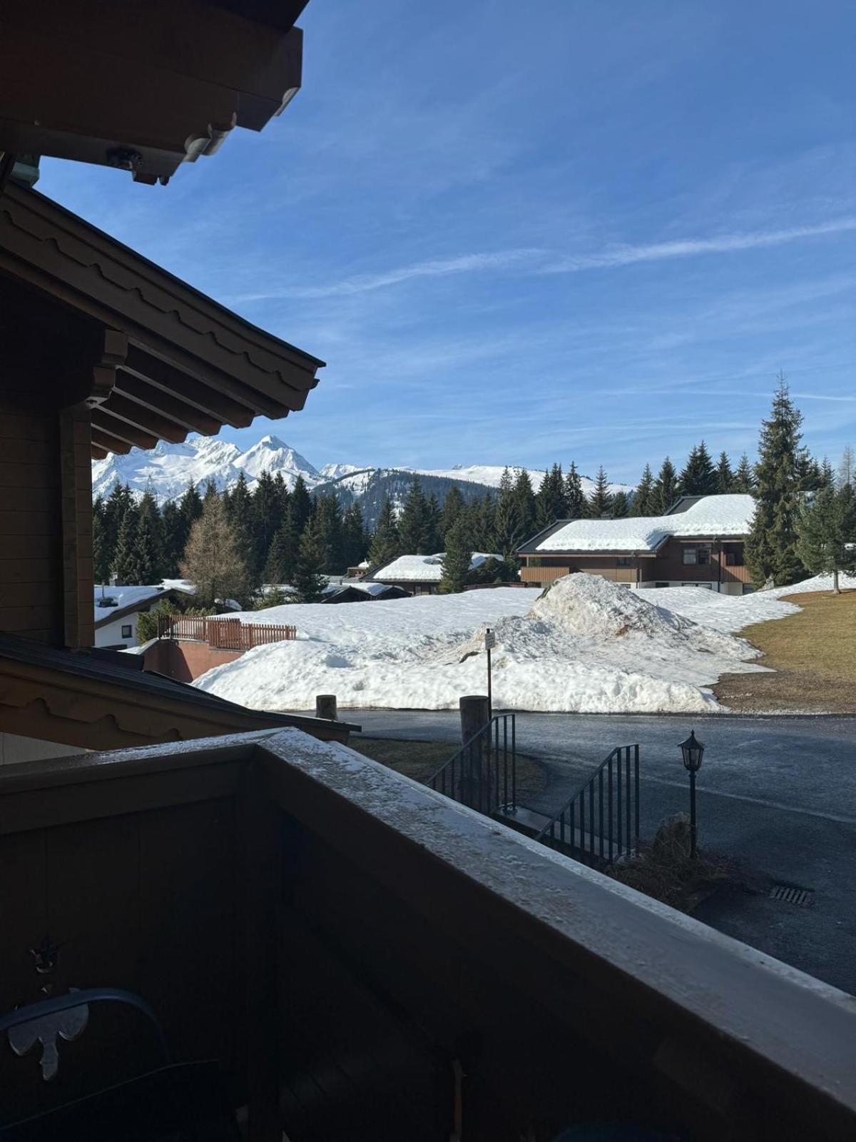 Weinzeit Chalet ケーニヒスライテン エクステリア 写真