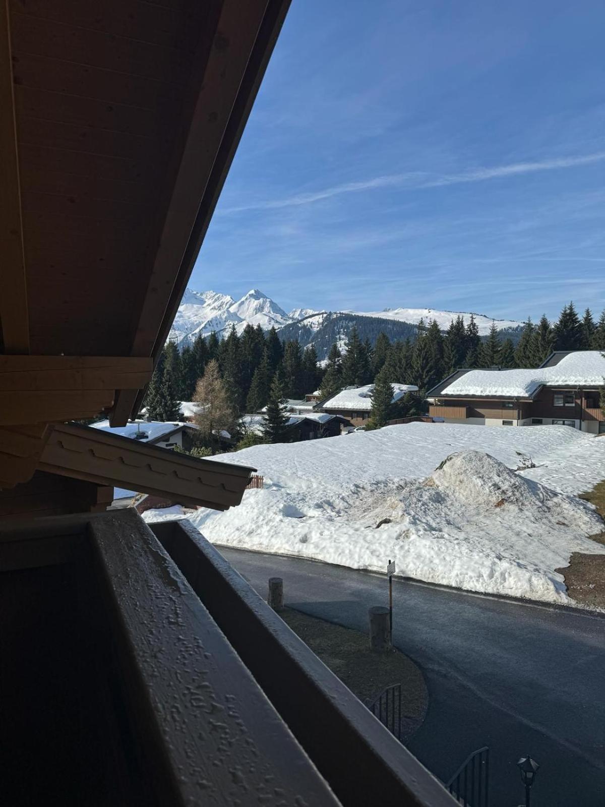 Weinzeit Chalet ケーニヒスライテン エクステリア 写真