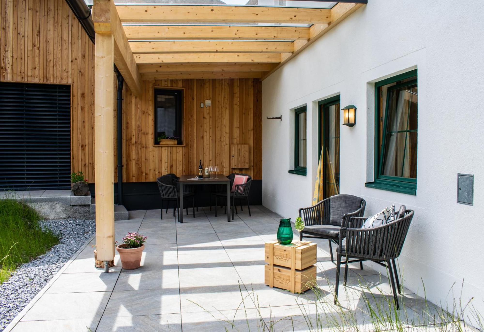 Weinzeit Chalet ケーニヒスライテン エクステリア 写真